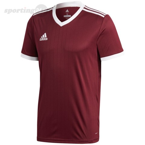 Koszulka dla dzieci adidas Tabela 18 Jersey JUNIOR bordowa CE8945/CE8926 Adidas teamwear Koszulka dla dzieci adidas Tabela 18 Jersey JUNIOR bordowa CE8945/CE8926 Adidas teamwear