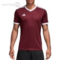 Koszulka dla dzieci adidas Tabela 18 Jersey JUNIOR bordowa CE8945/CE8926 Adidas teamwear