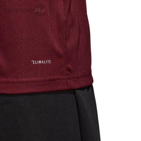 Koszulka dla dzieci adidas Tabela 18 Jersey JUNIOR bordowa CE8945/CE8926 Adidas teamwear Koszulka dla dzieci adidas Tabela 18 Jersey JUNIOR bordowa CE8945/CE8926 Adidas teamwear