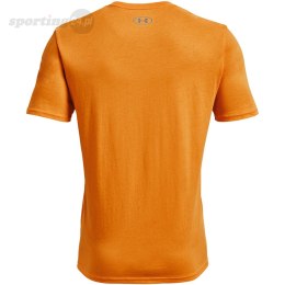 Koszulka męska Under Armour Sportstyle Logo SS pomarańczowa 1329590 755 Under Armour