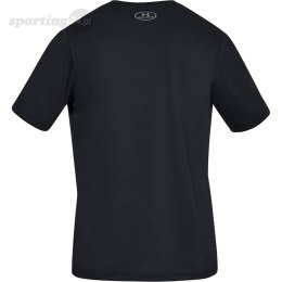 Koszulka męska Under Armour fast left chest czarna 1329584 001 Under Armour