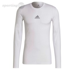 Koszulka męska adidas Compression Long biała GU7334 Adidas teamwear