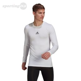 Koszulka męska adidas Compression Long biała GU7334 Adidas teamwear