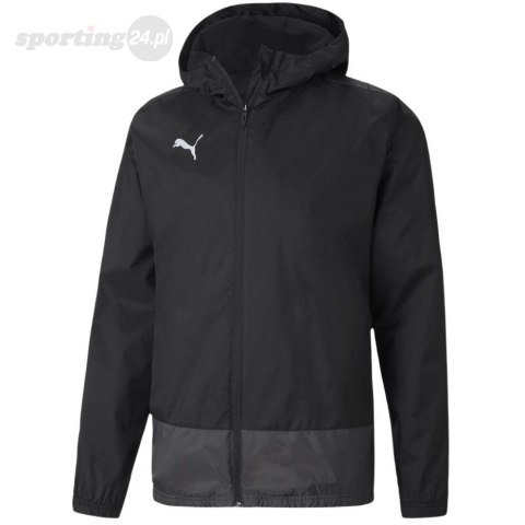 Kurtka męska Puma teamGOAL 23 Training czarno-szara 656559 03 Puma Kurtka męska Puma teamGOAL 23 Training czarno-szara 656559 03 Puma