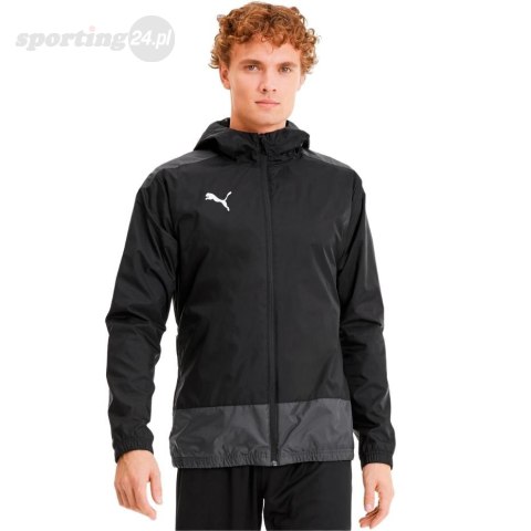 Kurtka męska Puma teamGOAL 23 Training czarno-szara 656559 03 Puma Kurtka męska Puma teamGOAL 23 Training czarno-szara 656559 03 Puma