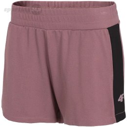 Spodenki damskie 4F burgund H4L21 SKDD011 60S 4F