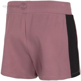 Spodenki damskie 4F burgund H4L21 SKDD011 60S 4F
