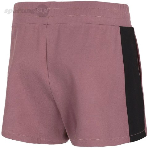 Spodenki damskie 4F burgund H4L21 SKDD011 60S 4F Spodenki damskie 4F burgund H4L21 SKDD011 60S 4F