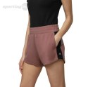 Spodenki damskie 4F burgund H4L21 SKDD011 60S 4F