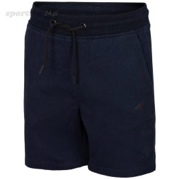 Spodenki dla chłopca 4F granatowe HJL22 JSKMC001 31S 4F