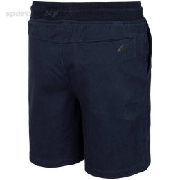 Spodenki dla chłopca 4F granatowe HJL22 JSKMC001 31S 4F
