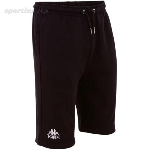 Spodenki męskie Kappa Topen Slim Fit czarne 705423 19-4006 Kappa Spodenki męskie Kappa Topen Slim Fit czarne 705423 19-4006 Kappa