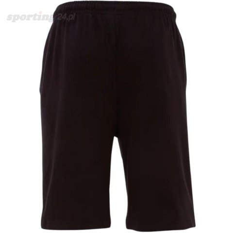 Spodenki męskie Kappa Topen Slim Fit czarne 705423 19-4006 Kappa Spodenki męskie Kappa Topen Slim Fit czarne 705423 19-4006 Kappa
