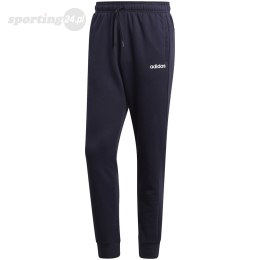 Spodnie męskie adidas Essentials Plain Tapered Pant FL granatowe DU0376 Adidas