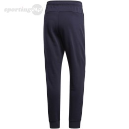 Spodnie męskie adidas Essentials Plain Tapered Pant FL granatowe DU0376 Adidas