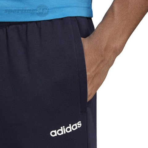 Spodnie męskie adidas Essentials Plain Tapered Pant FL granatowe DU0376 Adidas Spodnie męskie adidas Essentials Plain Tapered Pant FL granatowe DU0376 Adidas