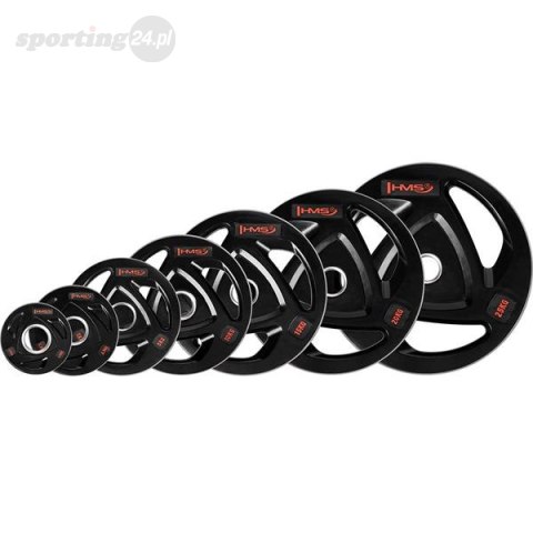 TOX02 CZARNY TALERZ OLIMPIJSKI OGUMOWANY 2.5 KG HMS TOX02 CZARNY TALERZ OLIMPIJSKI OGUMOWANY 2.5 KG HMS
