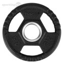 TOH02 CZARNY TALERZ OLIMPIJSKI OGUMOWANY 2.5 KG HMS