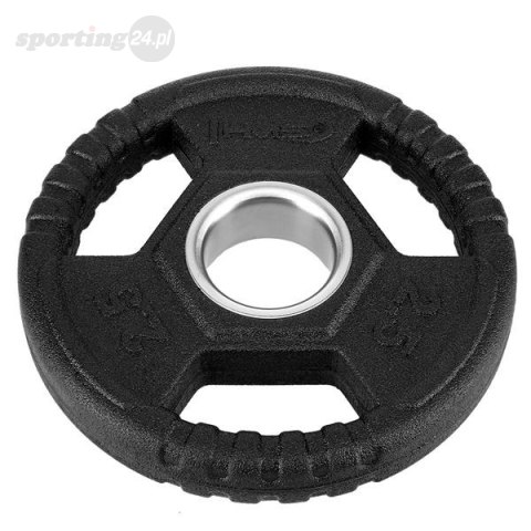 TOH02 CZARNY TALERZ OLIMPIJSKI OGUMOWANY 2.5 KG HMS TOH02 CZARNY TALERZ OLIMPIJSKI OGUMOWANY 2.5 KG HMS