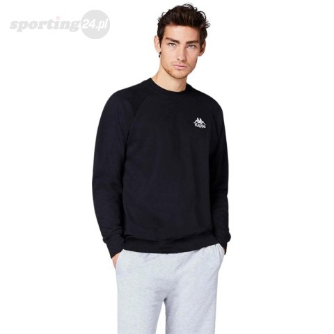 Bluza męska Kappa Taule czarna 705421 19-4006 Kappa Bluza męska Kappa Taule czarna 705421 19-4006 Kappa