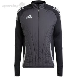 Bluza męska adidas Tiro 24 Competition Winterized szaro-czarna IM9964 Adidas teamwear