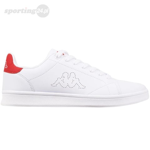 Buty Kappa Limit biało-czerwone 243049 1020 Kappa Buty Kappa Limit biało-czerwone 243049 1020 Kappa