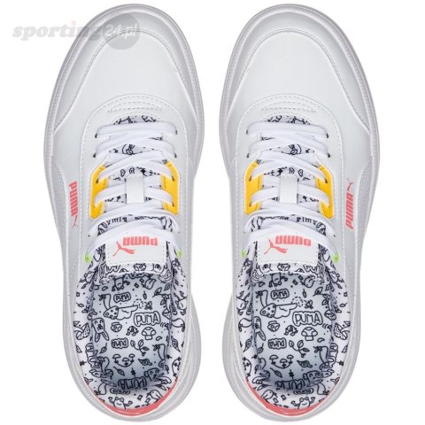 Buty damskie Puma Tori Me Happy białe 386384 01 Puma Buty damskie Puma Tori Me Happy białe 386384 01 Puma