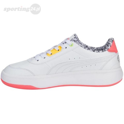 Buty damskie Puma Tori Me Happy białe 386384 01 Puma Buty damskie Puma Tori Me Happy białe 386384 01 Puma