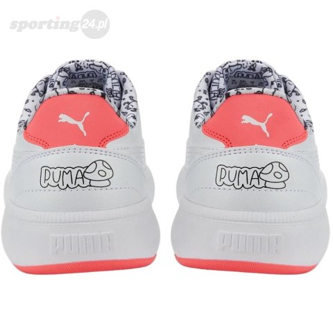 Buty damskie Puma Tori Me Happy białe 386384 01 Puma Buty damskie Puma Tori Me Happy białe 386384 01 Puma