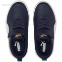Buty dla dzieci Puma Rickie AC PS granatowo-białe 385836 07 Puma