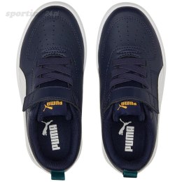 Buty dla dzieci Puma Rickie AC PS granatowo-białe 385836 07 Puma