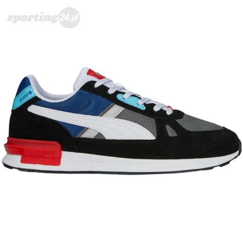 Buty męskie Puma Graviton Pro szaro-czarno-czerwone 380736 21 Puma Buty męskie Puma Graviton Pro szaro-czarno-czerwone 380736 21 Puma
