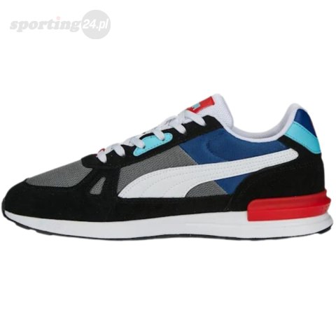 Buty męskie Puma Graviton Pro szaro-czarno-czerwone 380736 21 Puma Buty męskie Puma Graviton Pro szaro-czarno-czerwone 380736 21 Puma