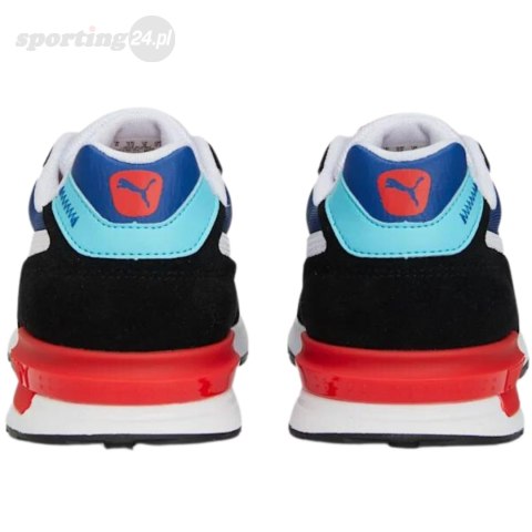 Buty męskie Puma Graviton Pro szaro-czarno-czerwone 380736 21 Puma Buty męskie Puma Graviton Pro szaro-czarno-czerwone 380736 21 Puma