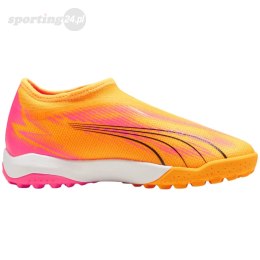 Buty piłkarskie dla dzieci Puma Ultra Match LL TT+Mid 107772 03 Puma