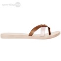 Klapki damskie Ipanema Kirei Fem beżowo-złote 81805-AG219 Ipanema Klapki damskie Ipanema Kirei Fem beżowo-złote 81805-AG219 Ipanema