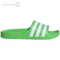 Klapki dla dzieci adidas adilette Aqua Slides zielone IG4859 Adidas