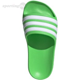 Klapki dla dzieci adidas adilette Aqua Slides zielone IG4859 Adidas