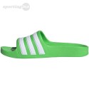 Klapki dla dzieci adidas adilette Aqua Slides zielone IG4859 Adidas