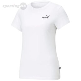 Koszulka damska Puma ESS Small Logo Tee biała 586776 02 Puma