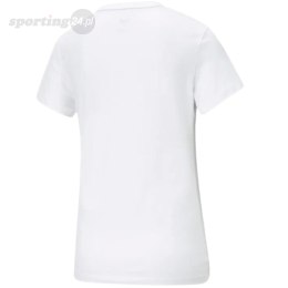 Koszulka damska Puma ESS Small Logo Tee biała 586776 02 Puma