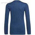 Koszulka dla dzieci adidas Youth Techfit Long Sleeve granatowa H23153 Adidas teamwear