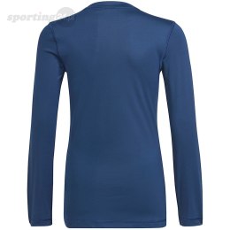 Koszulka dla dzieci adidas Youth Techfit Long Sleeve granatowa H23153 Adidas teamwear