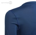 Koszulka dla dzieci adidas Youth Techfit Long Sleeve granatowa H23153 Adidas teamwear