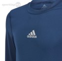 Koszulka dla dzieci adidas Youth Techfit Long Sleeve granatowa H23153 Adidas teamwear
