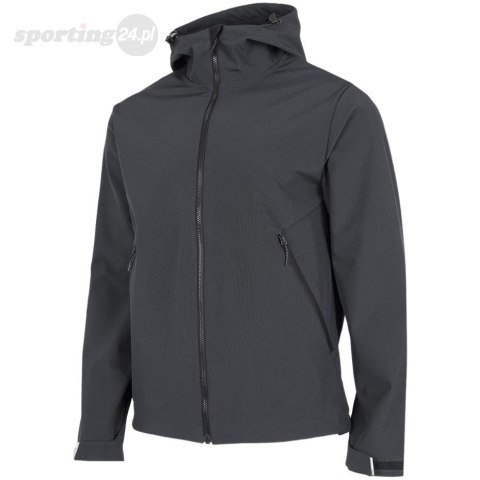 Kurtka męska 4F softshell antracyt H4Z22 SFM001 22S 4F Kurtka męska 4F softshell antracyt H4Z22 SFM001 22S 4F