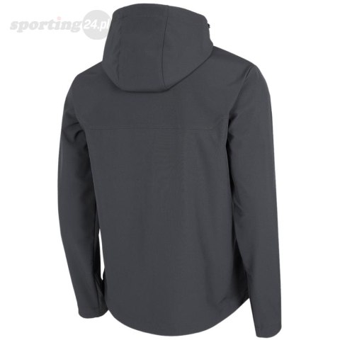 Kurtka męska 4F softshell antracyt H4Z22 SFM001 22S 4F Kurtka męska 4F softshell antracyt H4Z22 SFM001 22S 4F