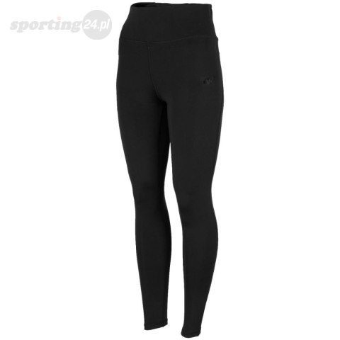 Legginsy fukncyjne damskie 4F głęboka czerń H4Z22 SPDF011 20S 4F Legginsy fukncyjne damskie 4F głęboka czerń H4Z22 SPDF011 20S 4F