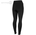 Legginsy fukncyjne damskie 4F głęboka czerń H4Z22 SPDF011 20S 4F