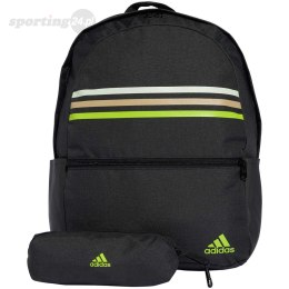 Plecak adidas Classic Horizontal 3-Stripes czarny IP9846 Adidas